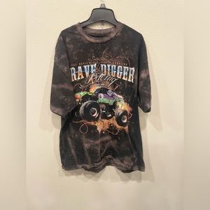 Vintage Grave Digger Graphic Tee